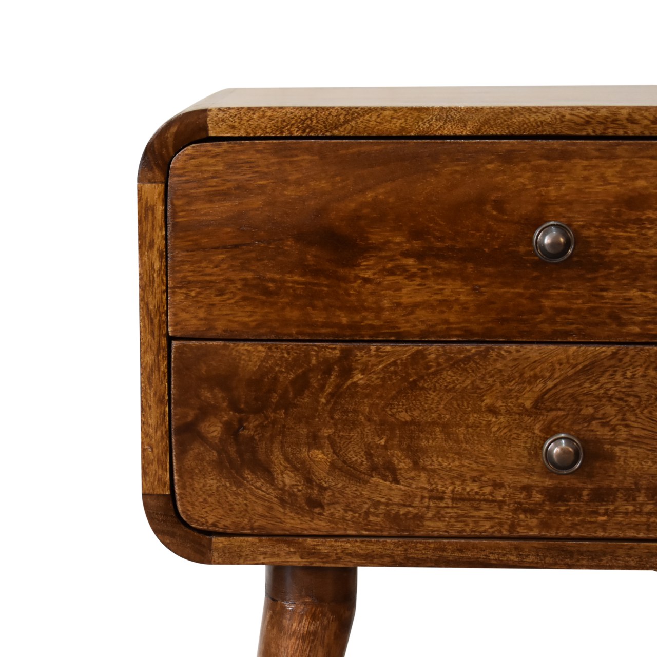 Mesa de Cabeceira Curva Castanha - Image 18