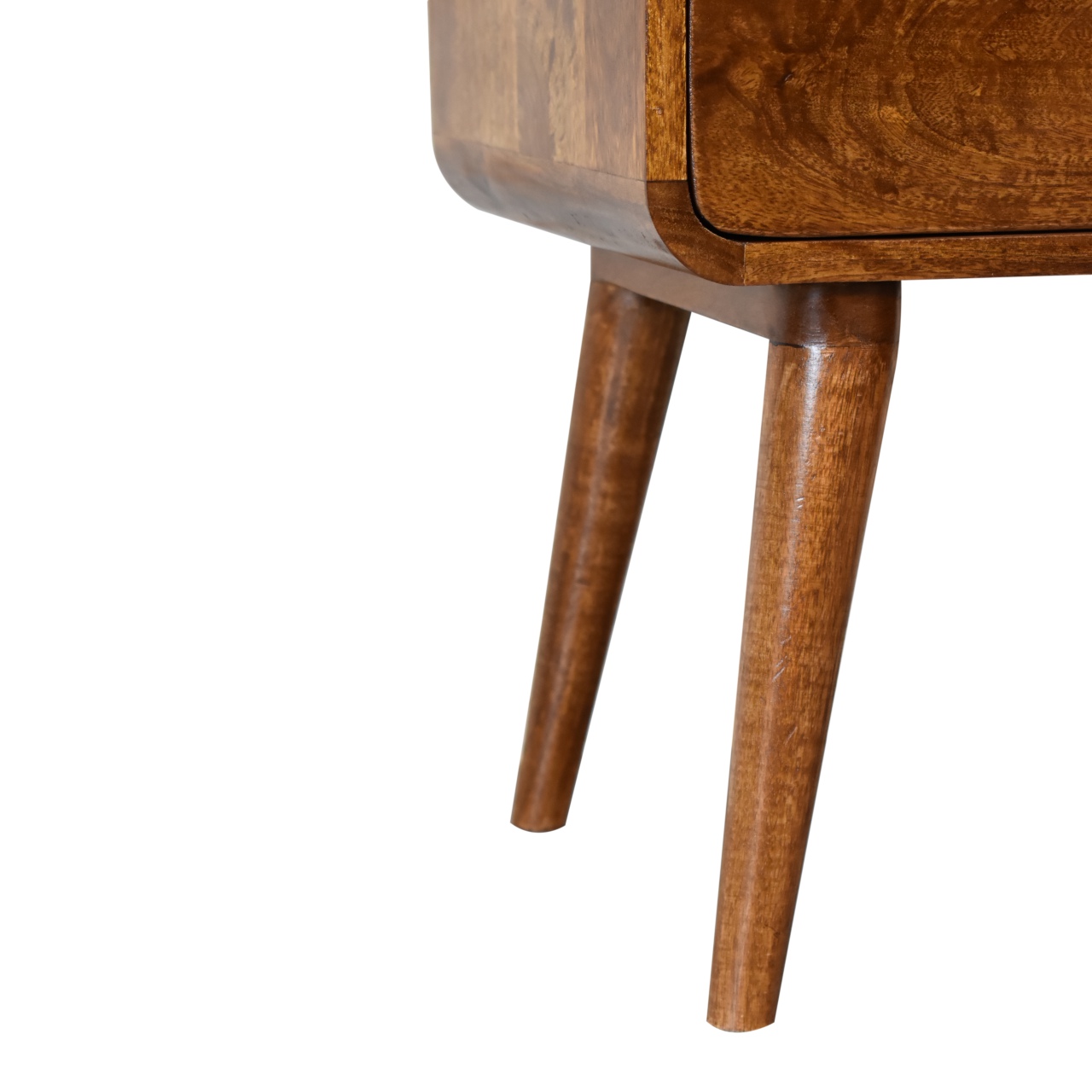 Mesa de Cabeceira Curva Castanha - Image 8