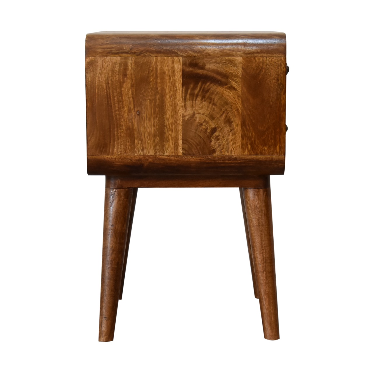 Mesa de Cabeceira Curva Castanha - Image 7