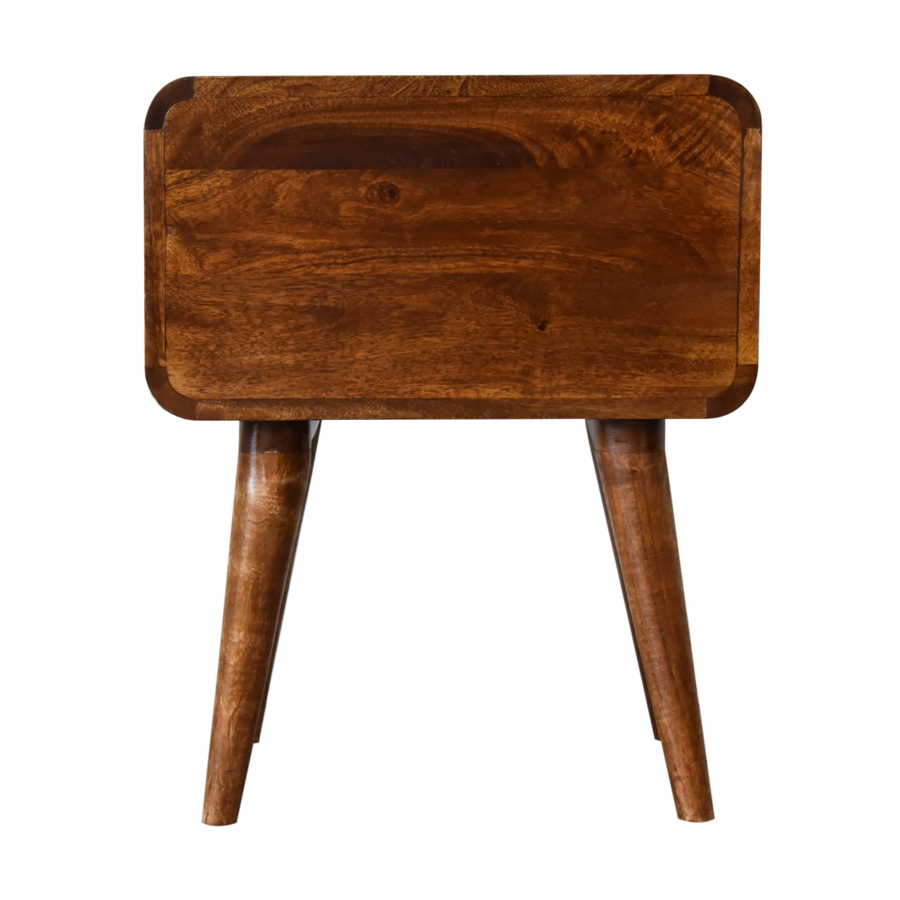 Mesa de Cabeceira Curva Castanha - Image 6