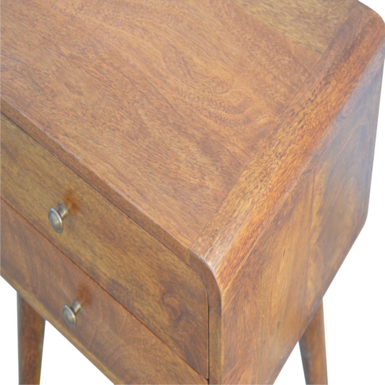 Mesa de Cabeceira Curva Castanha - Image 10
