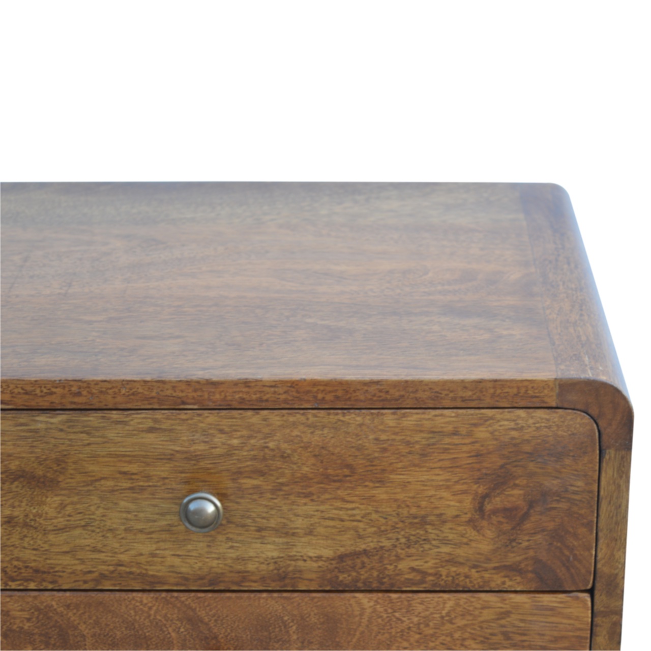 Mesa de Cabeceira Curva Castanha - Image 11