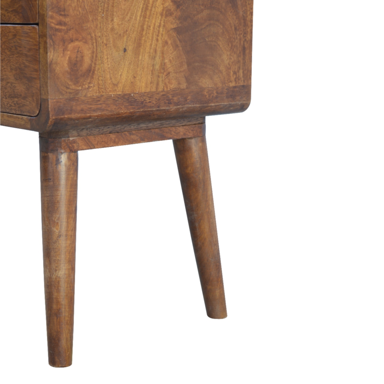 Mesa de Cabeceira Curva Castanha - Image 12