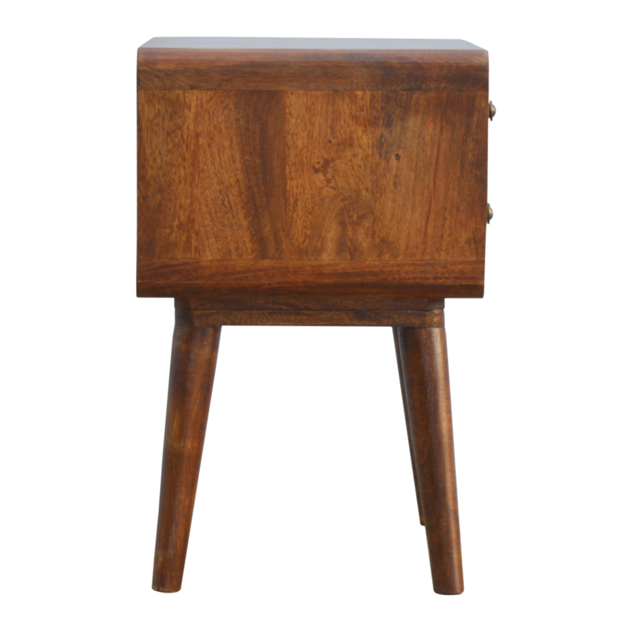 Mesa de Cabeceira Curva Castanha - Image 14