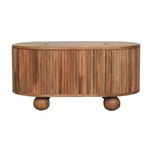 Mesa de centro Soba Ball com tampa