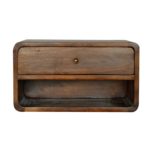 Cabeceira Flutuante Chestnut Curve