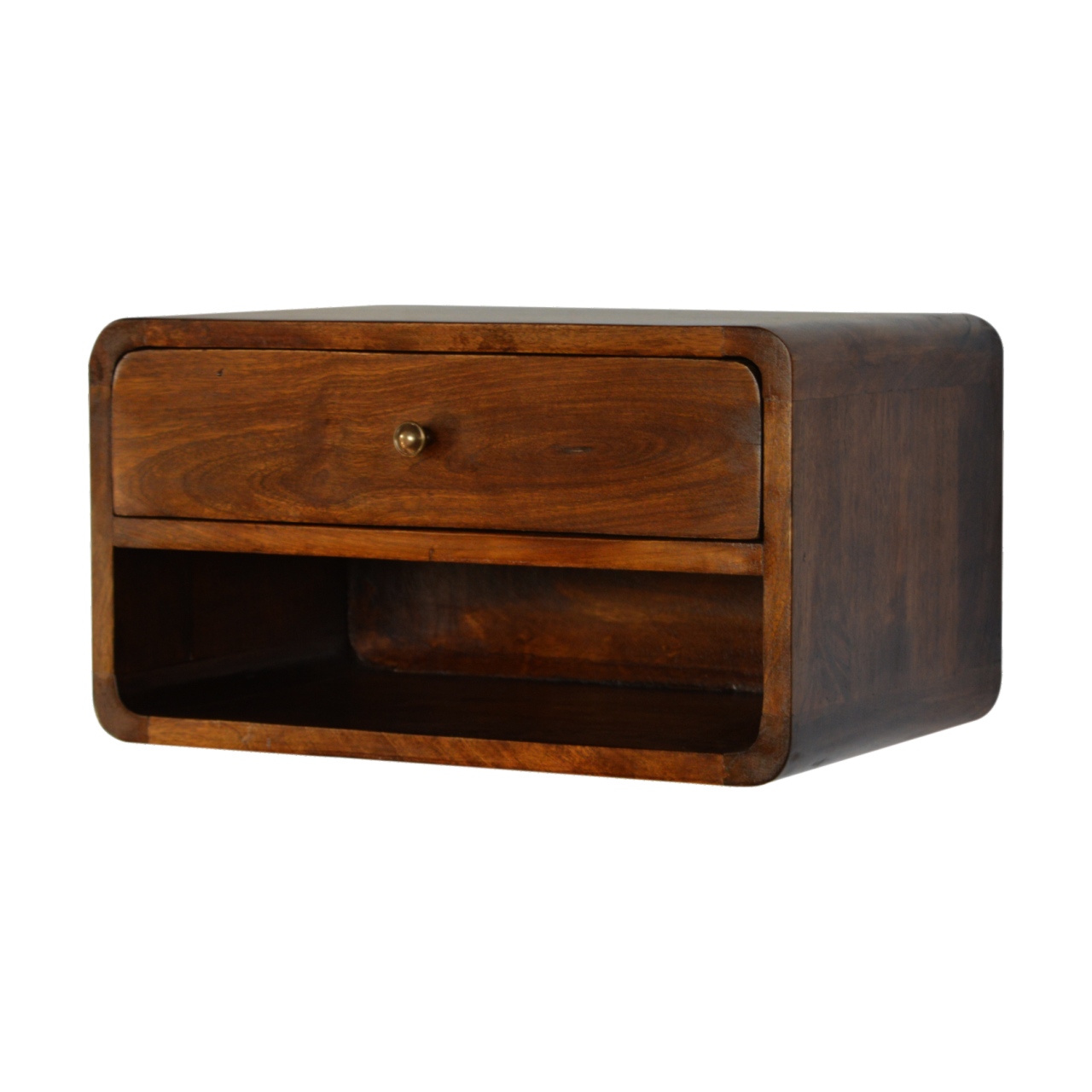 Cabeceira Flutuante Chestnut Curve - Image 3