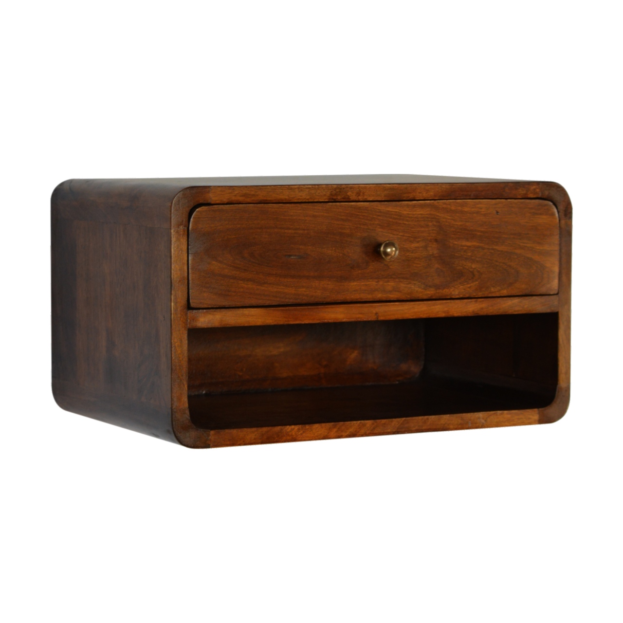 Cabeceira Flutuante Chestnut Curve - Image 4