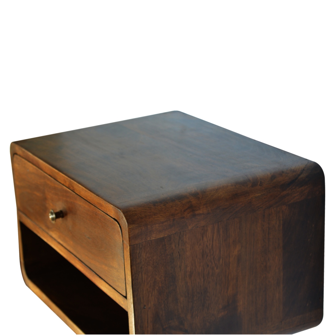 Cabeceira Flutuante Chestnut Curve - Image 6