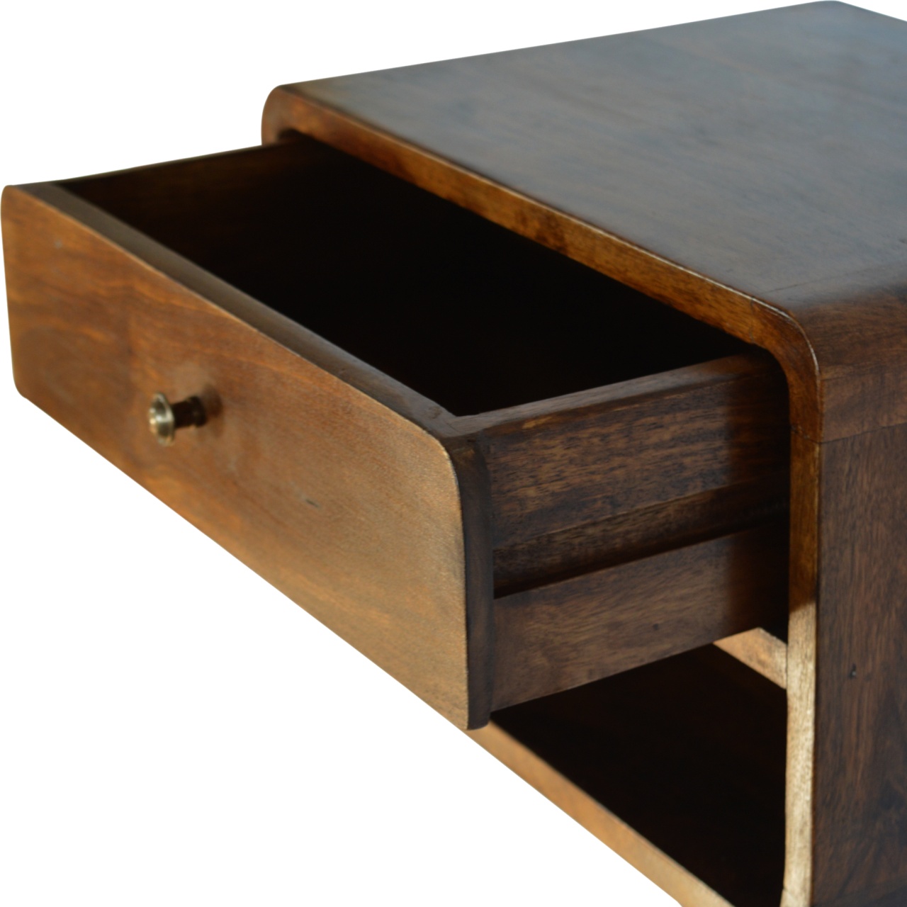 Cabeceira Flutuante Chestnut Curve - Image 7
