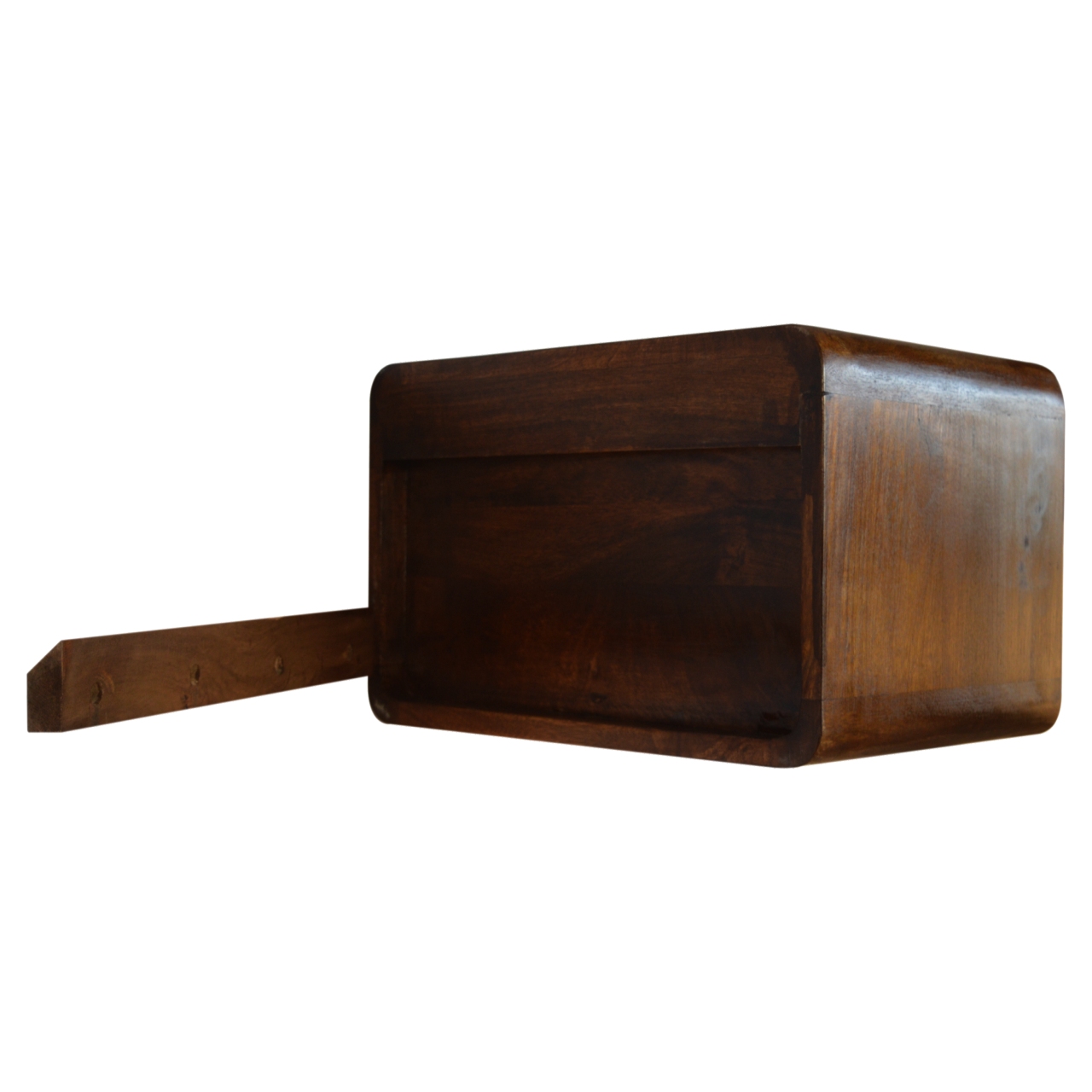 Cabeceira Flutuante Chestnut Curve - Image 2