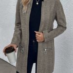 Women'S Autumn And Winter Slim Fit Jacket