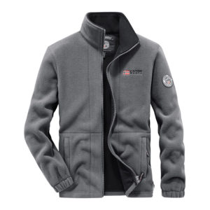 Men'S Fleece Thickened Jacket