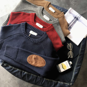 Men'S Thickened Sweater