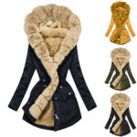 Women'S Warm Jacket Hooded