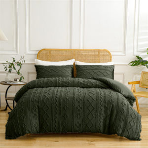 Bedding Tufted Quilt Cover
