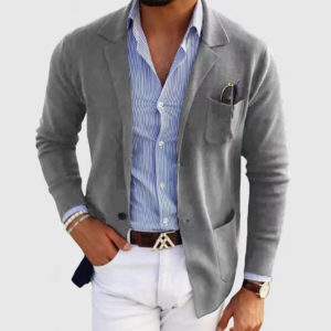Fato masculino casual