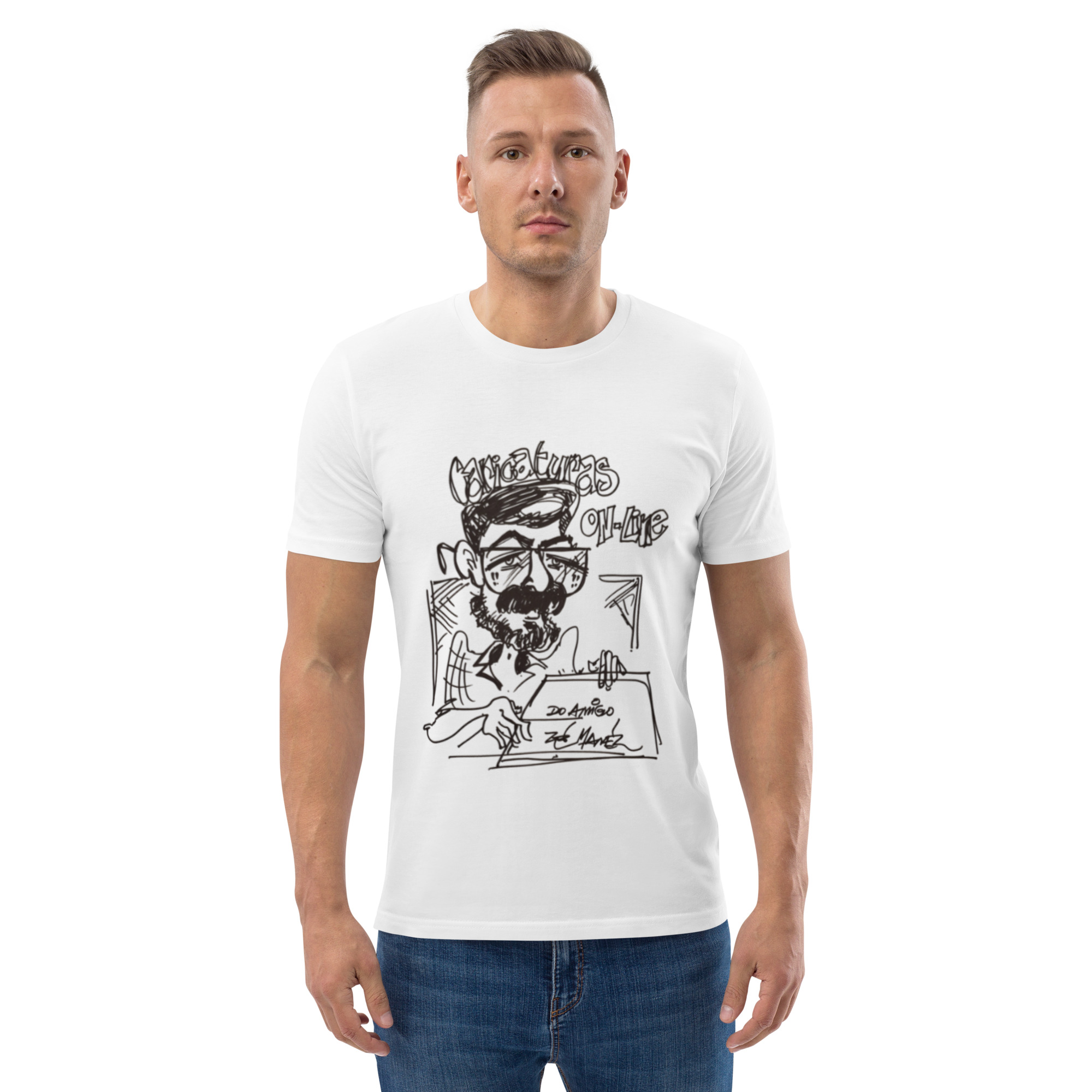 Camiseta de Algodão Orgânico Unissex - Image 3