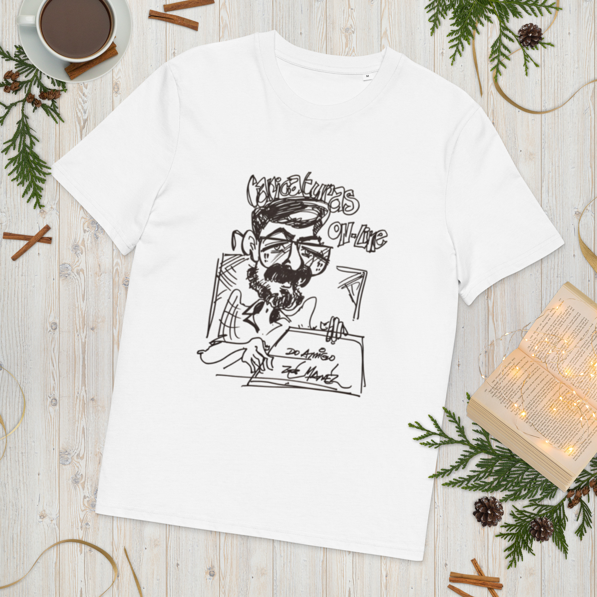 Camiseta de Algodão Orgânico Unissex - Image 5