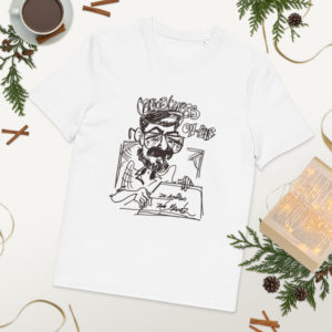 Camiseta de Algodão Orgânico Unissex