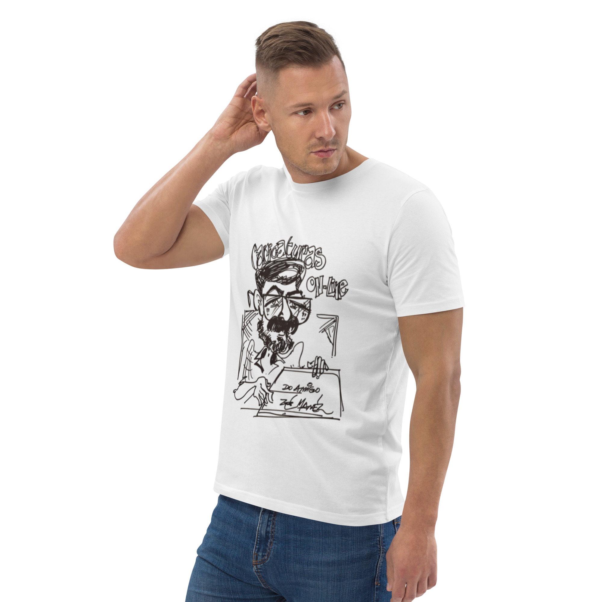 Camiseta de Algodão Orgânico Unissex - Image 4