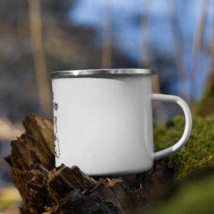 Caneca Esmaltada